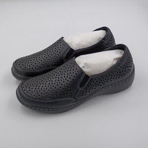 Clarks Cora Sky Slip Ons, Black, Women's Size 8